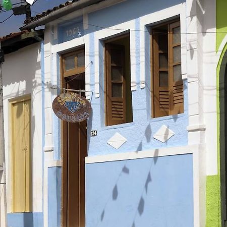 Pousada Safira Lencois Exteriér fotografie