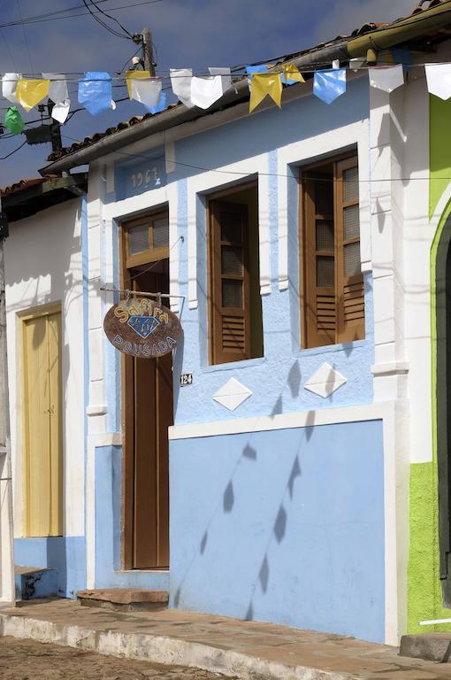 Pousada Safira Lencois Exteriér fotografie